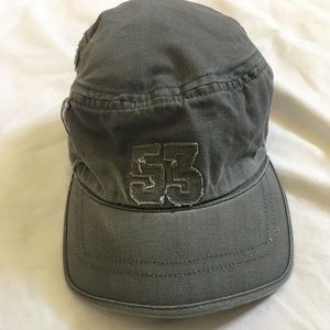 Green khaki baseball cap